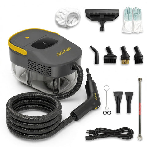 Aculya Life 1.69-quart tank capacity enabling longer cleaning sessions.