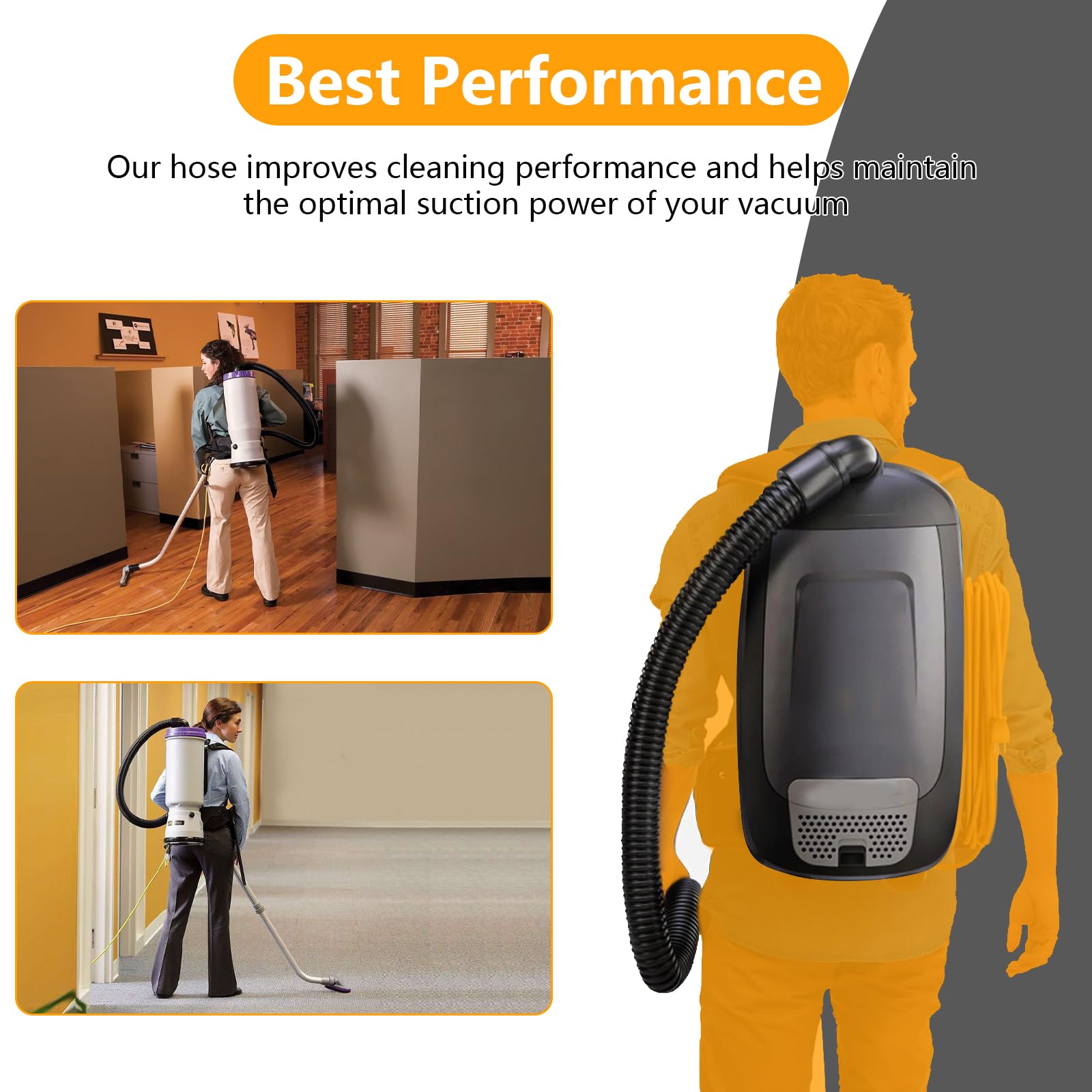 Mode 6 compatible hose supports reliable performance across ProTeam models