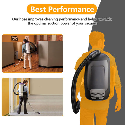 Mode 6 compatible hose supports reliable performance across ProTeam models