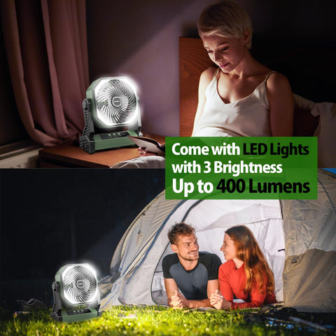 AddAcc 360-degree hanging hook enables flexible placement around tent or vehicle.