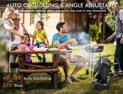AddAcc LED beads illuminate surroundings during evening camping or work tasks.
