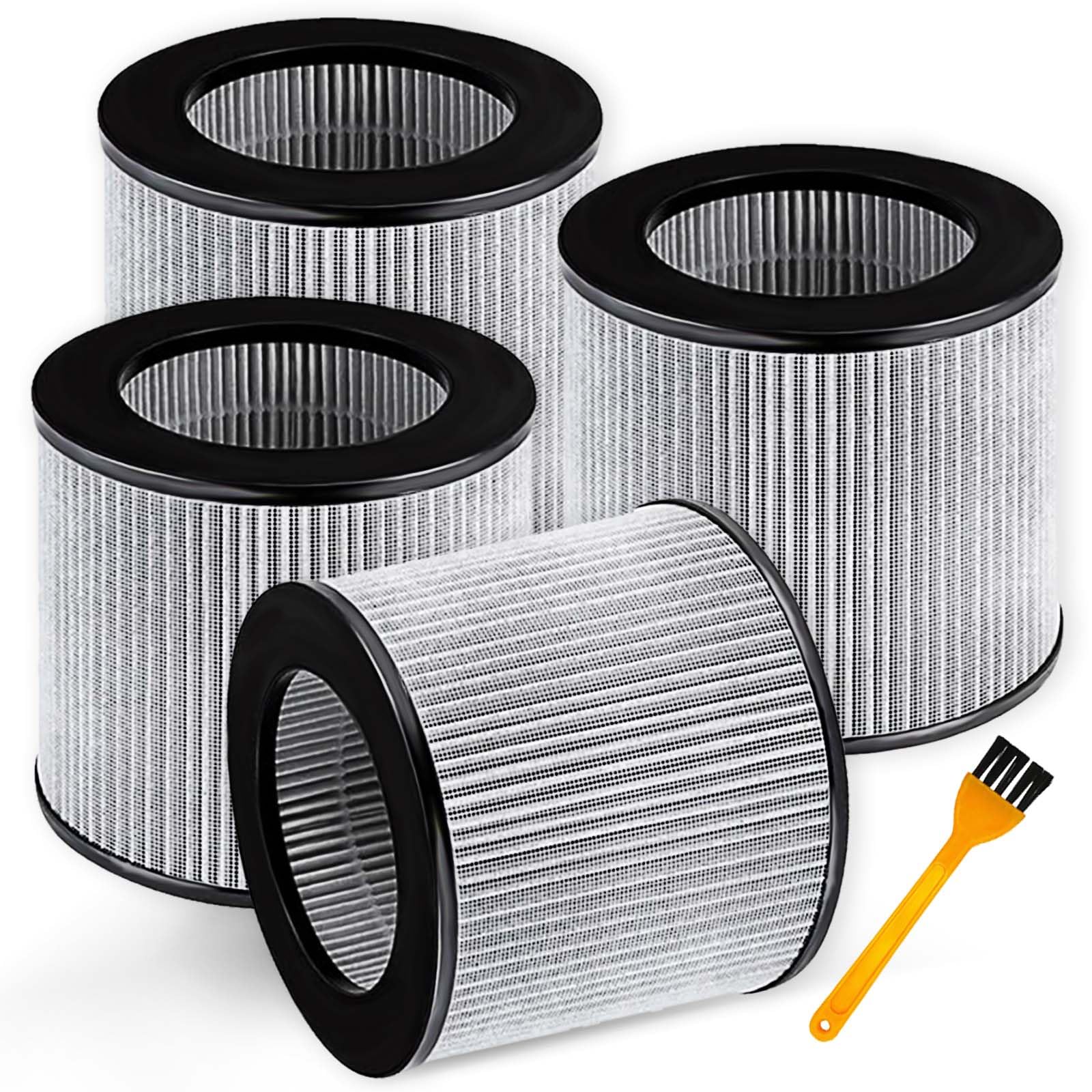 ADDFRESH 2801 replacement filter close-up showing carbon media for odor control