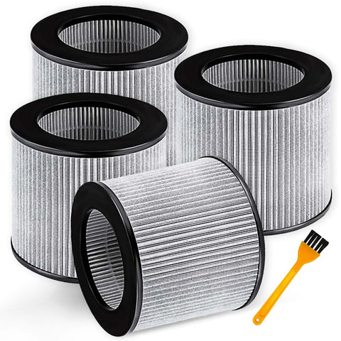 ADDFRESH 2801 replacement filter close-up showing carbon media for odor control