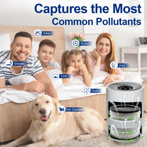 ADDFRESH 2801 durable filter frame ensures secure fit in MYair models.