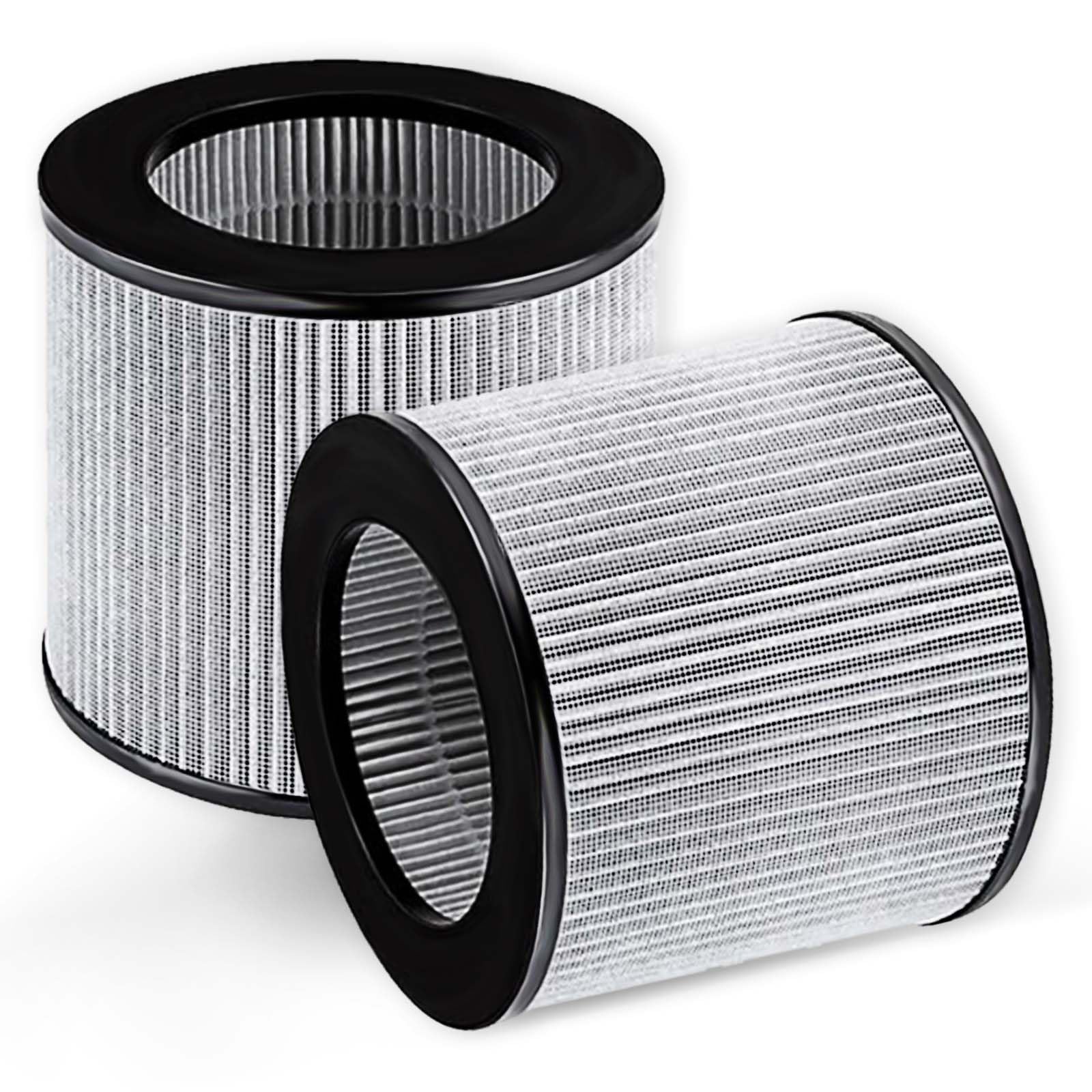 ADDFRESH 2801 replacement filter pack for Bissell MYair purifiers keeps air clean with convenient two-pack.