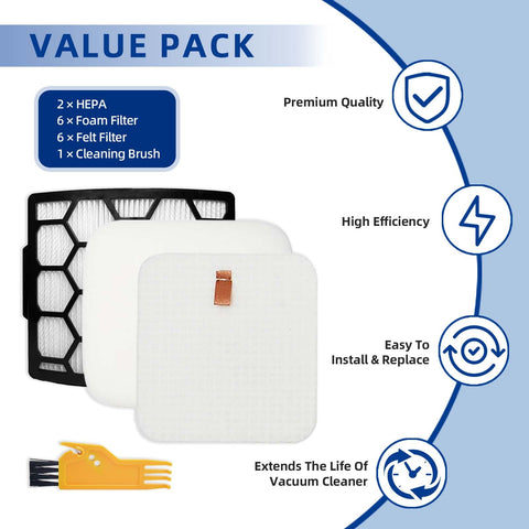 ADDFRESH cleaning brush included for easy maintenance