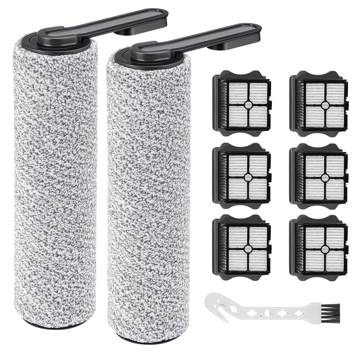 ADDFRESH Floor ONE S5 brush roller for gentle cleaning on hard floors
