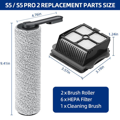 ADDFRESH Floor ONE S5 HEPA filter captures debris for clean tanks