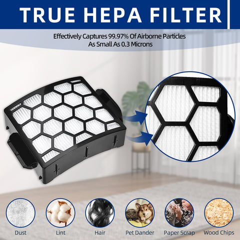 ADDFRESH premium foam and felt filters close-up on durable material