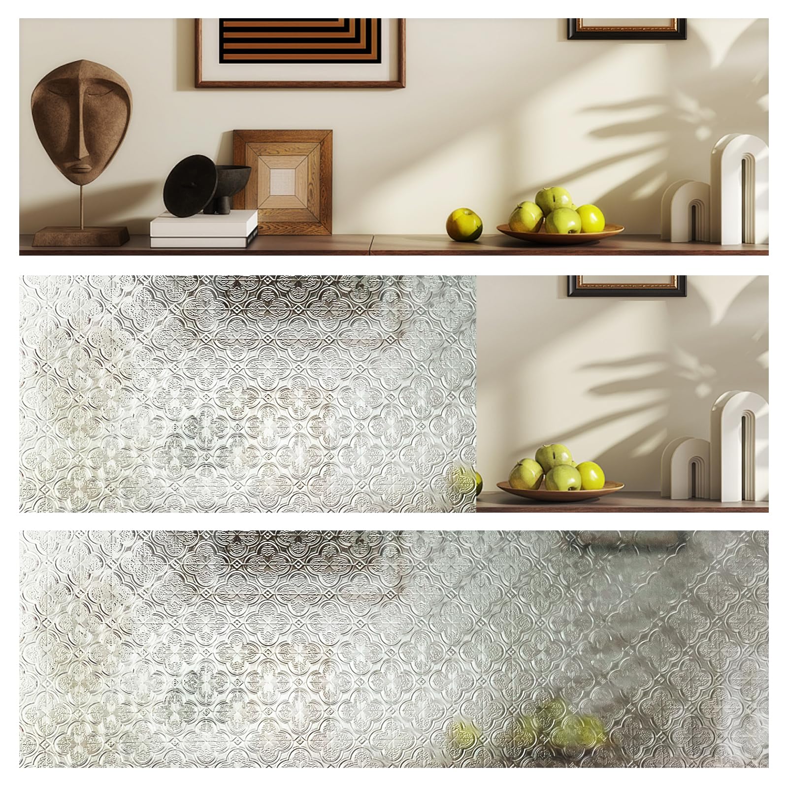 ADD.HERES adhesive-free film is easy to install and reposition without residue