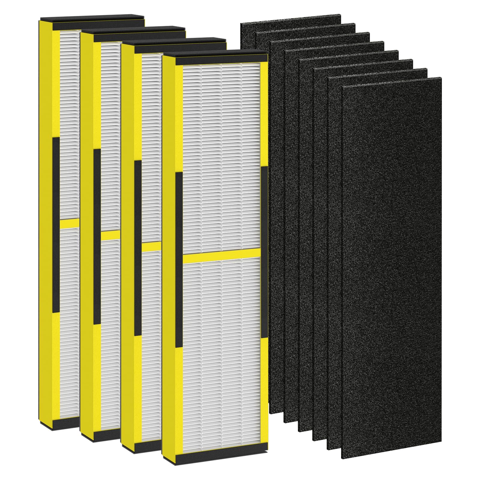 ADDUBEAU FLT4825 filter box showing compatibility with Germ Guardian models.