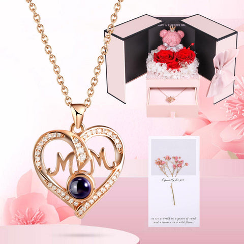 Brass base with rose gold plating offers durable, allergy-friendly jewelry.