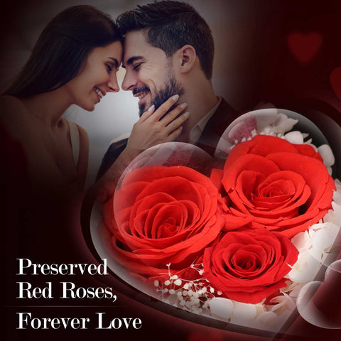 ADDWel romantic gift set enhances dressing table display and memory.