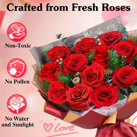 ADDWel preserved roses for Mother's Day as a thoughtful gift