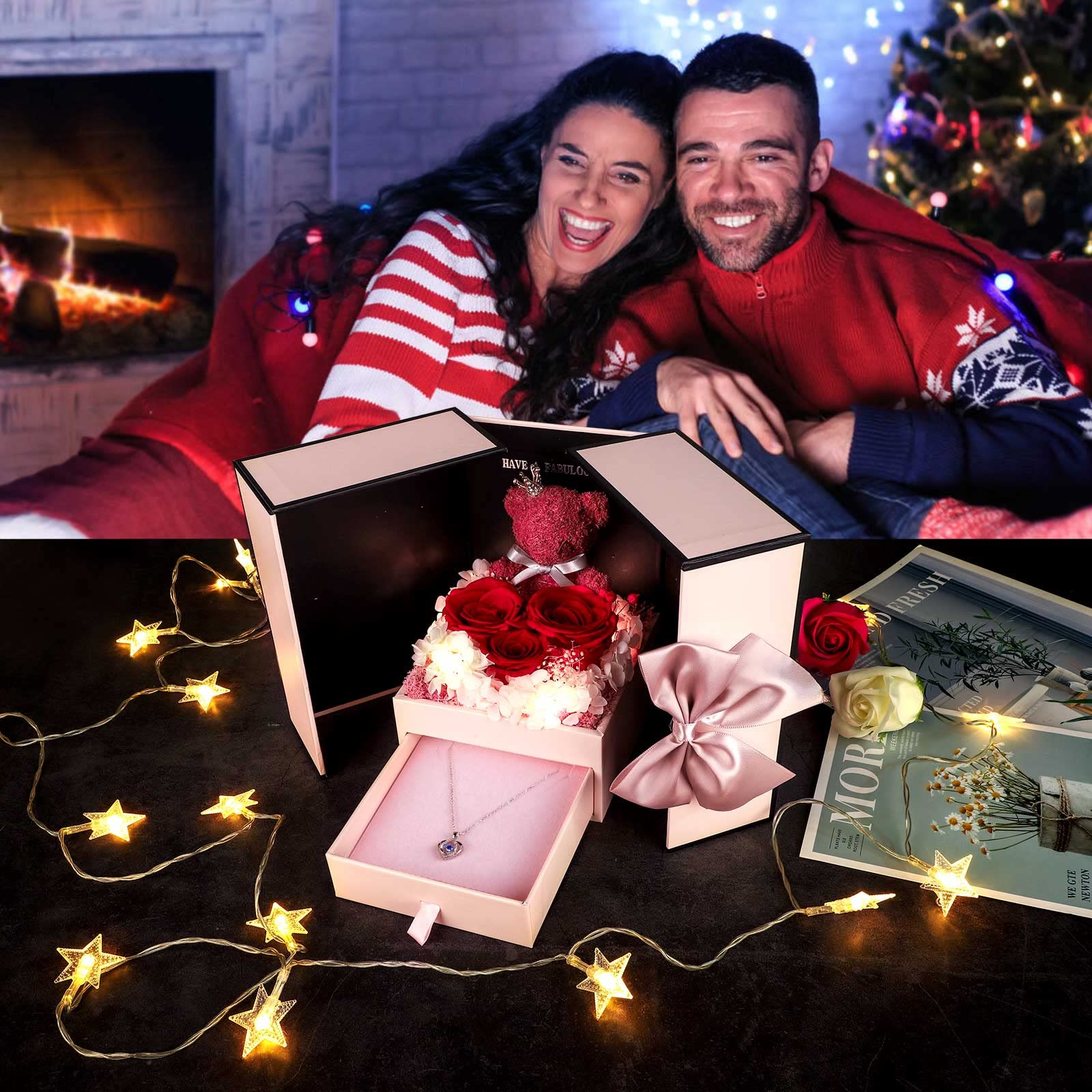 ADDWel romantic gift set for anniversaries, birthdays, and Mother's Day.