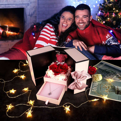 ADDWel romantic gift set for anniversaries, birthdays, and Mother's Day.