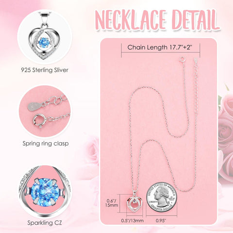 ADDWel sterling silver necklace, hypoallergenic, suitable for daily wear.