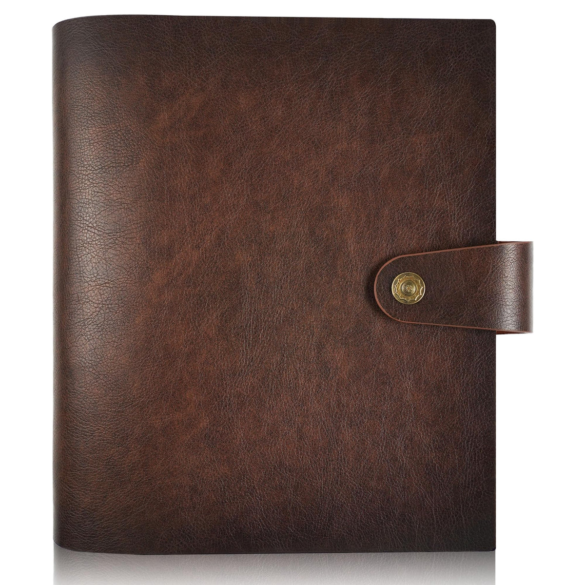 Adeerus Photo Album leather cover close-up shows premium texture and durability.