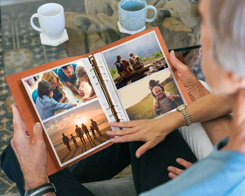 Adeerus Photo Album travel memories ready for on-the-go storytelling.