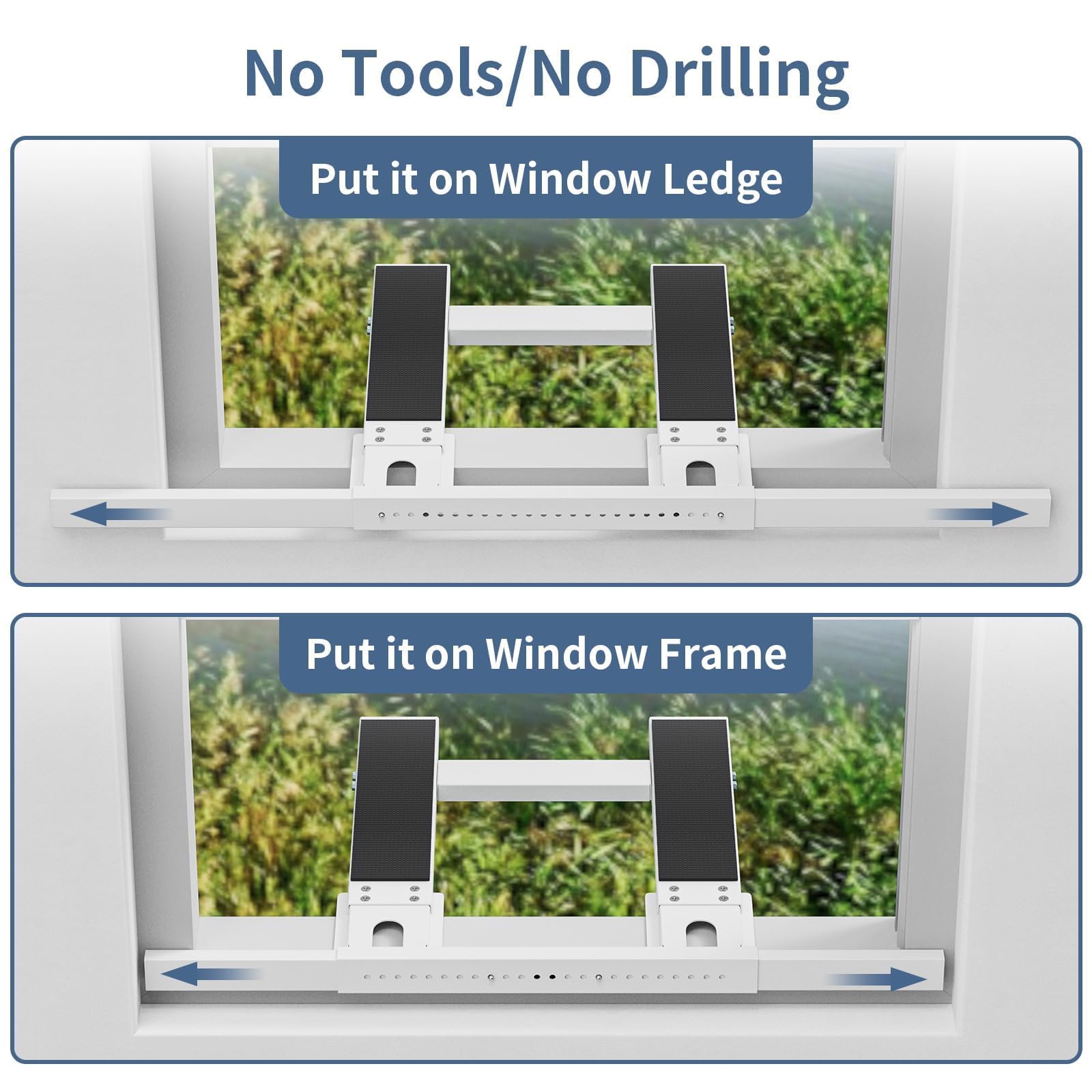 ADKLLA corrosion-resistant coating resists wear for longer bracket life.