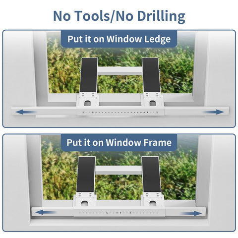 ADKLLA corrosion-resistant coating resists wear for longer bracket life.