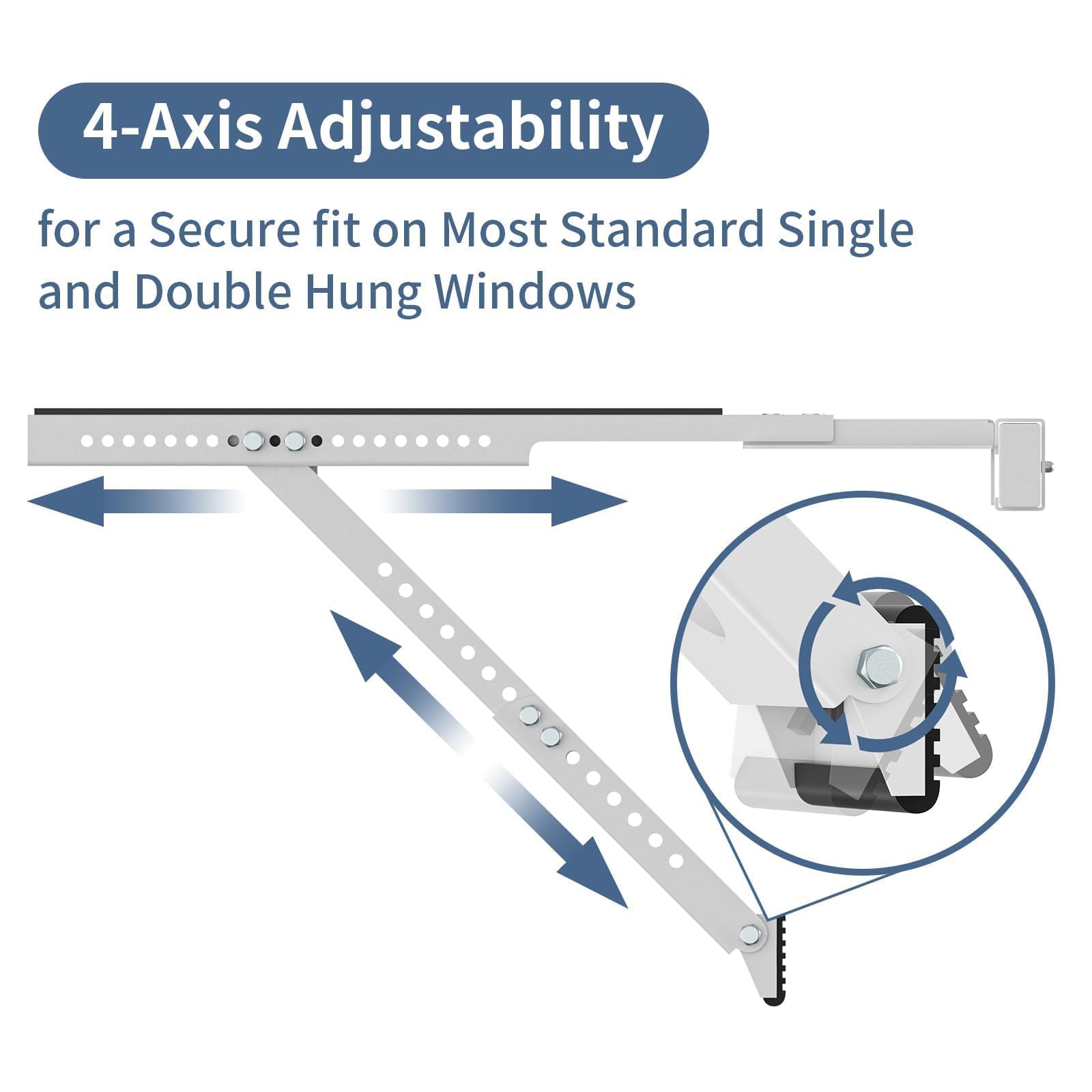 ADKLLA weather-stripping seals gaps to block drafts and pests.
