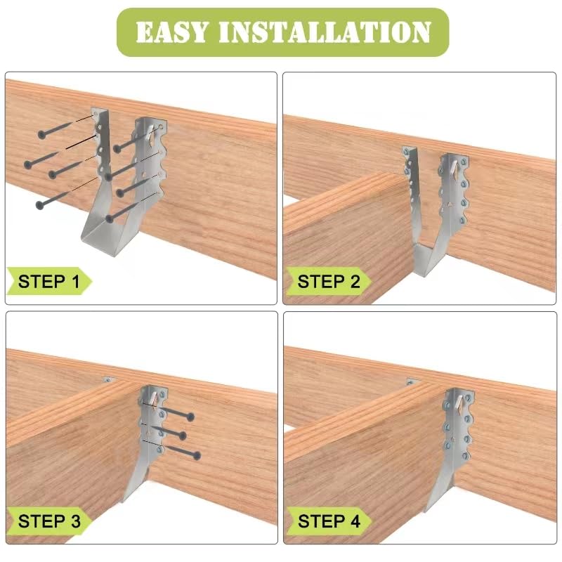 ADLMPW corrosion-resistant 18 ga hanger withstands humid climates.