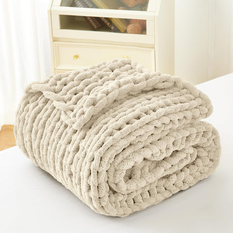 Admitrack cozy-decor throw on chair highlights versatile home use.