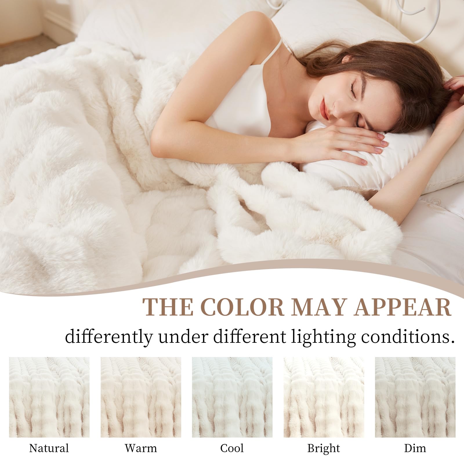 Admitrack gift-worthy plush blanket suitable for family and friends.