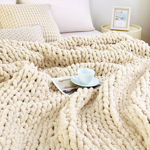 Admitrack hand-knit cable-knit pattern showcases craftsmanship and durable design.