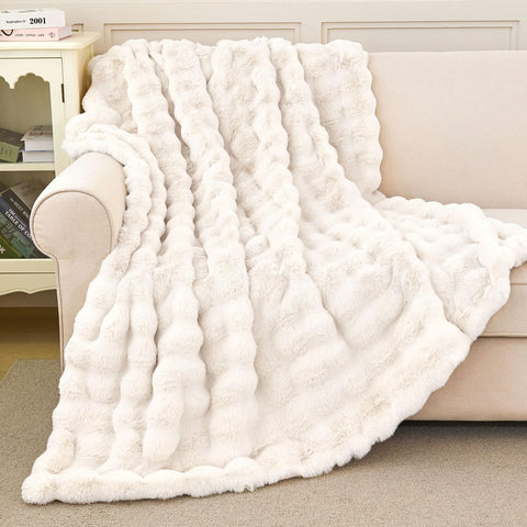 Admitrack machine-washable blanket stays soft through care.