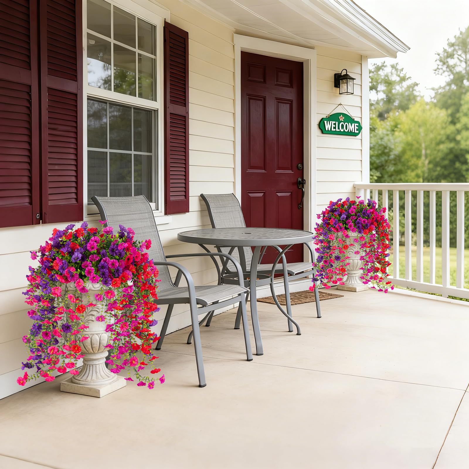 ADXORA detachable flower heads enable quick mixing for crafts and displays.