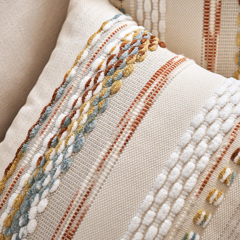 Aeckself decorative pillow cover set easy to switch seasonal looks.