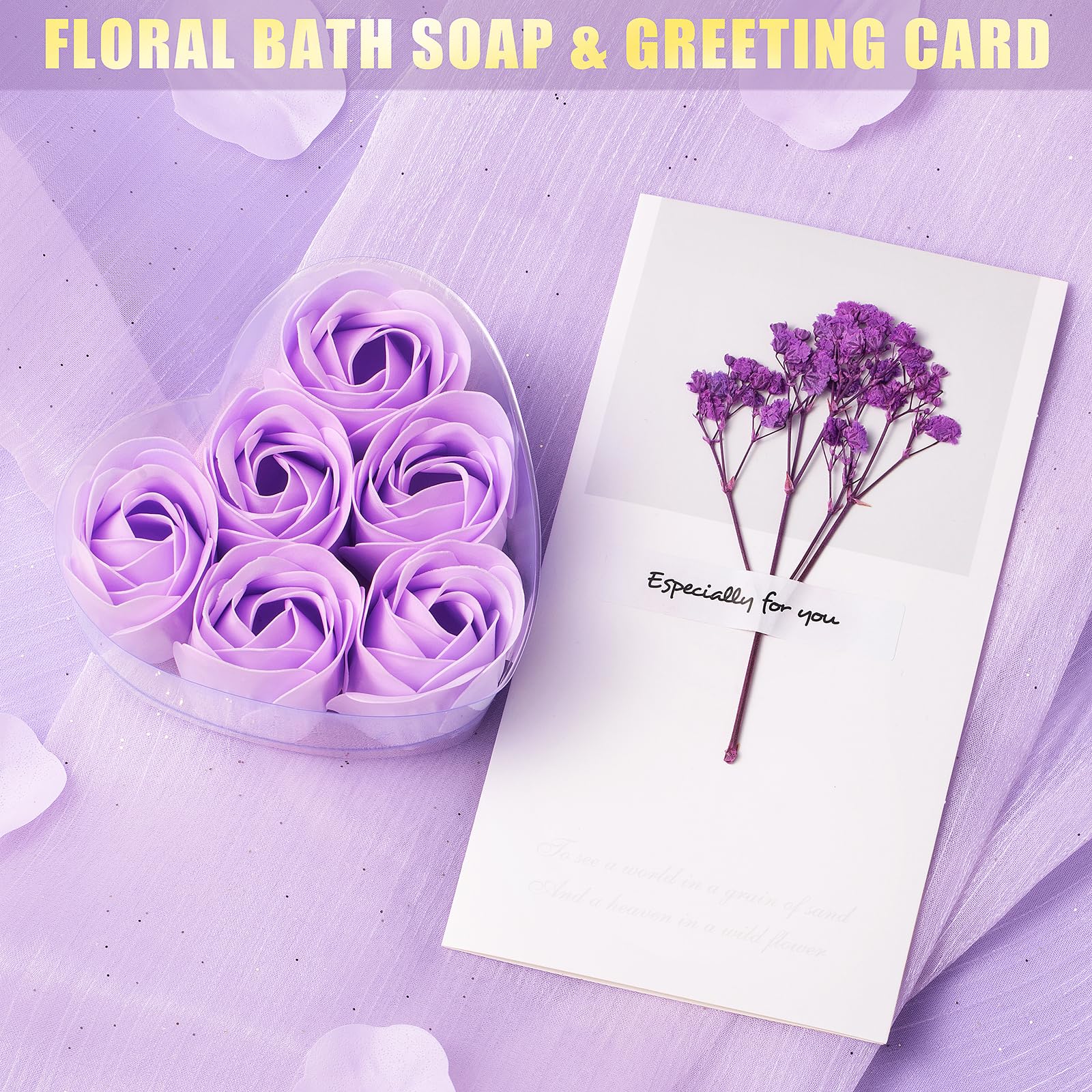 Aeenr diamond handmade soap offers a unique artisan touch in baths.