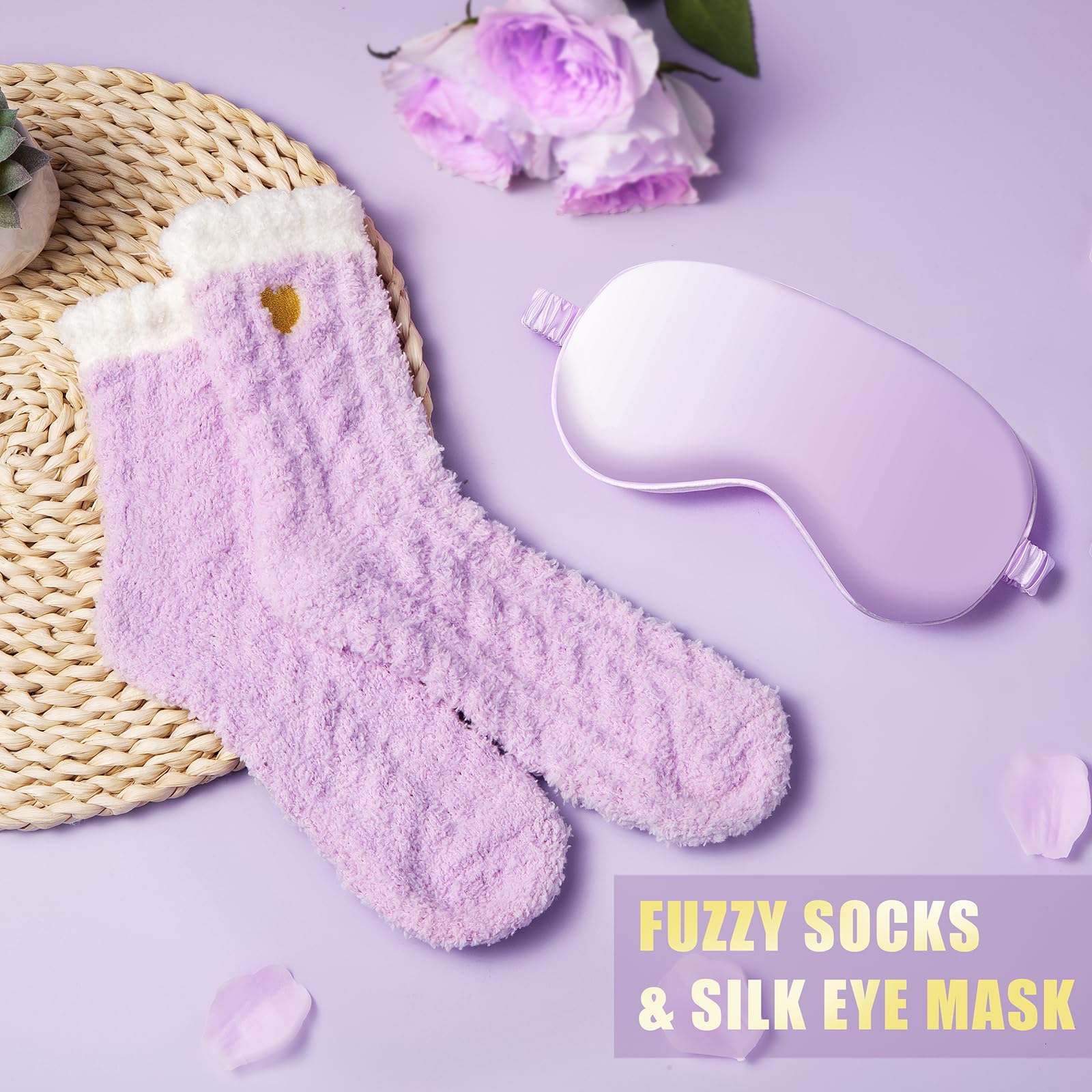 Aeenr floral bath soap adds gentle lather and fragrant notes.