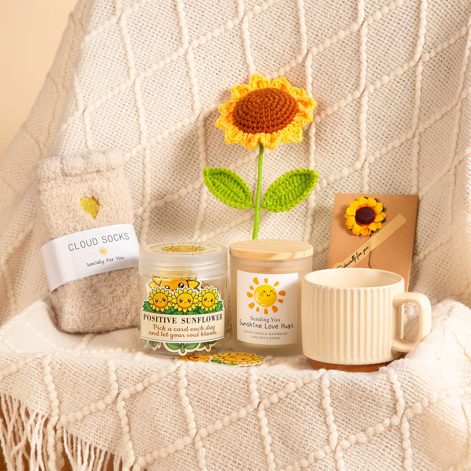 Aeenr gift box presents a thoughtful self-care bundle