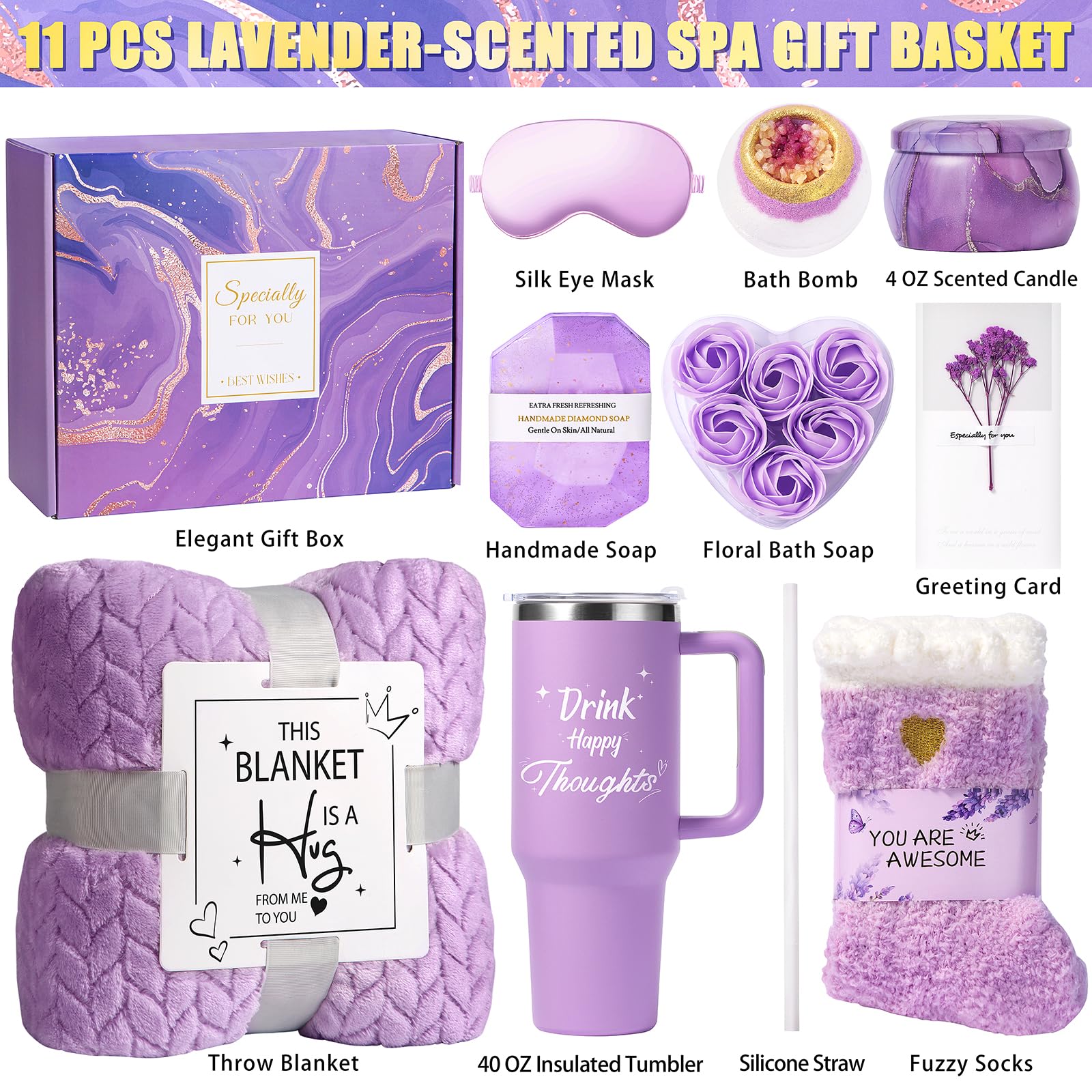 Aeenr purple fleece blanket provides cozy warmth for chilly nights.