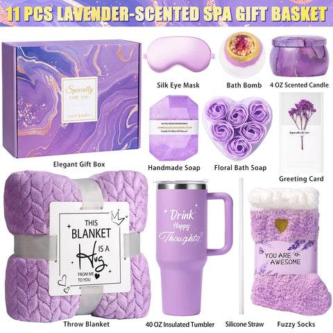 Aeenr purple fleece blanket provides cozy warmth for chilly nights.
