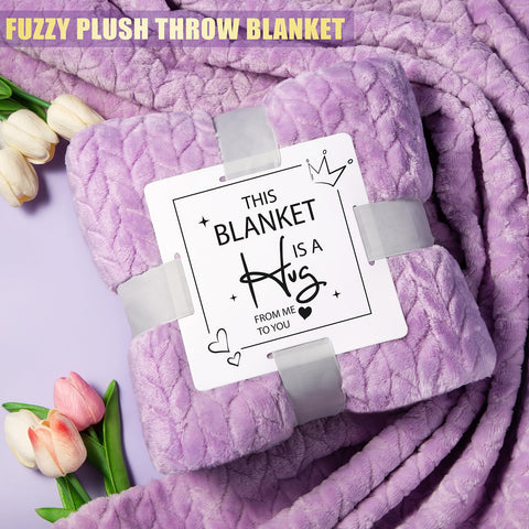 Aeenr soft fuzzy socks offer plush comfort for lounging or sleep.