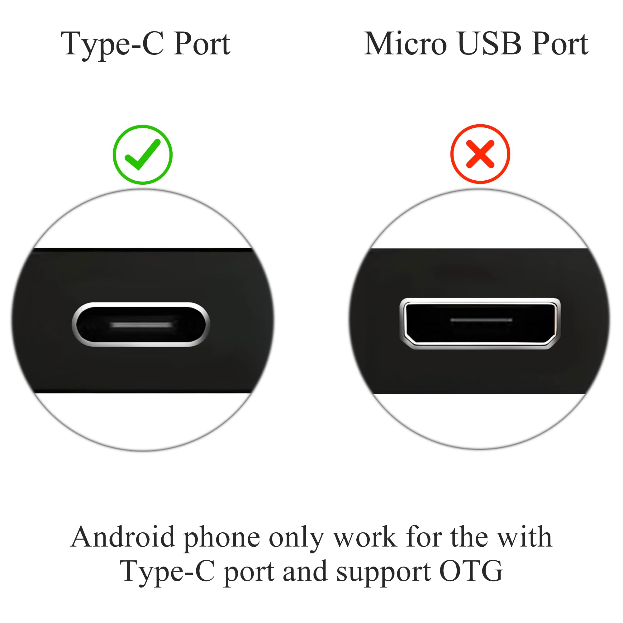 Aeergured orange phone fan highlights removable blades for easy cleaning.