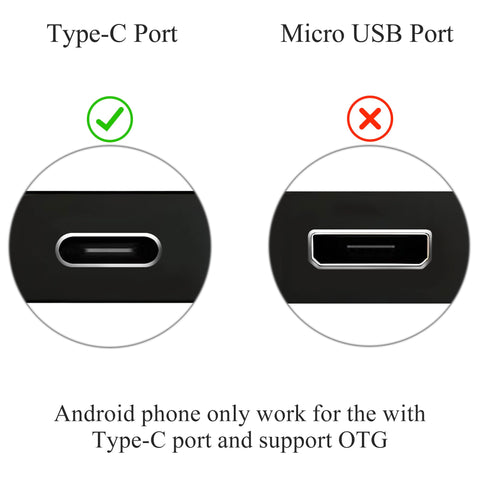 Aeergured orange phone fan highlights removable blades for easy cleaning.