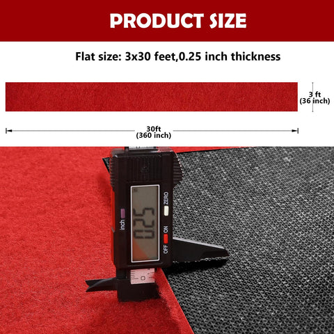 AEHISDHIE non-slip backing close-up shows stable placement
