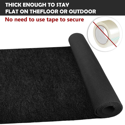 AEHISDHIE close up of non slip backing for stability