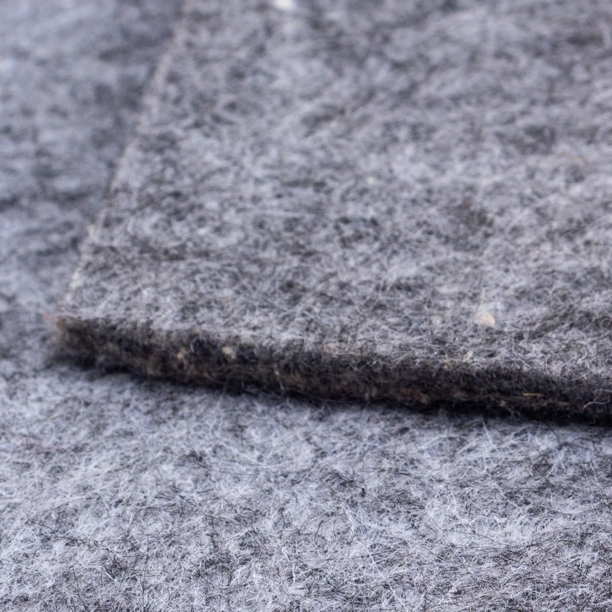AEHISDHIE pure felt soft comfort layer adds cushioning under rugs.