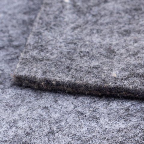 AEHISDHIE pure felt soft comfort layer adds cushioning under rugs.