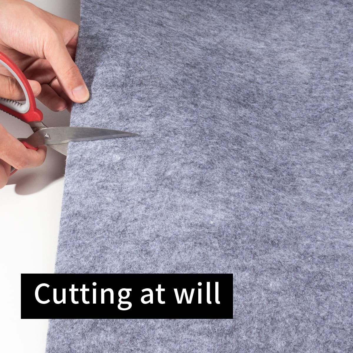 AEHISDHIE rug pad protects rugs in living rooms, dining rooms, and bedrooms.