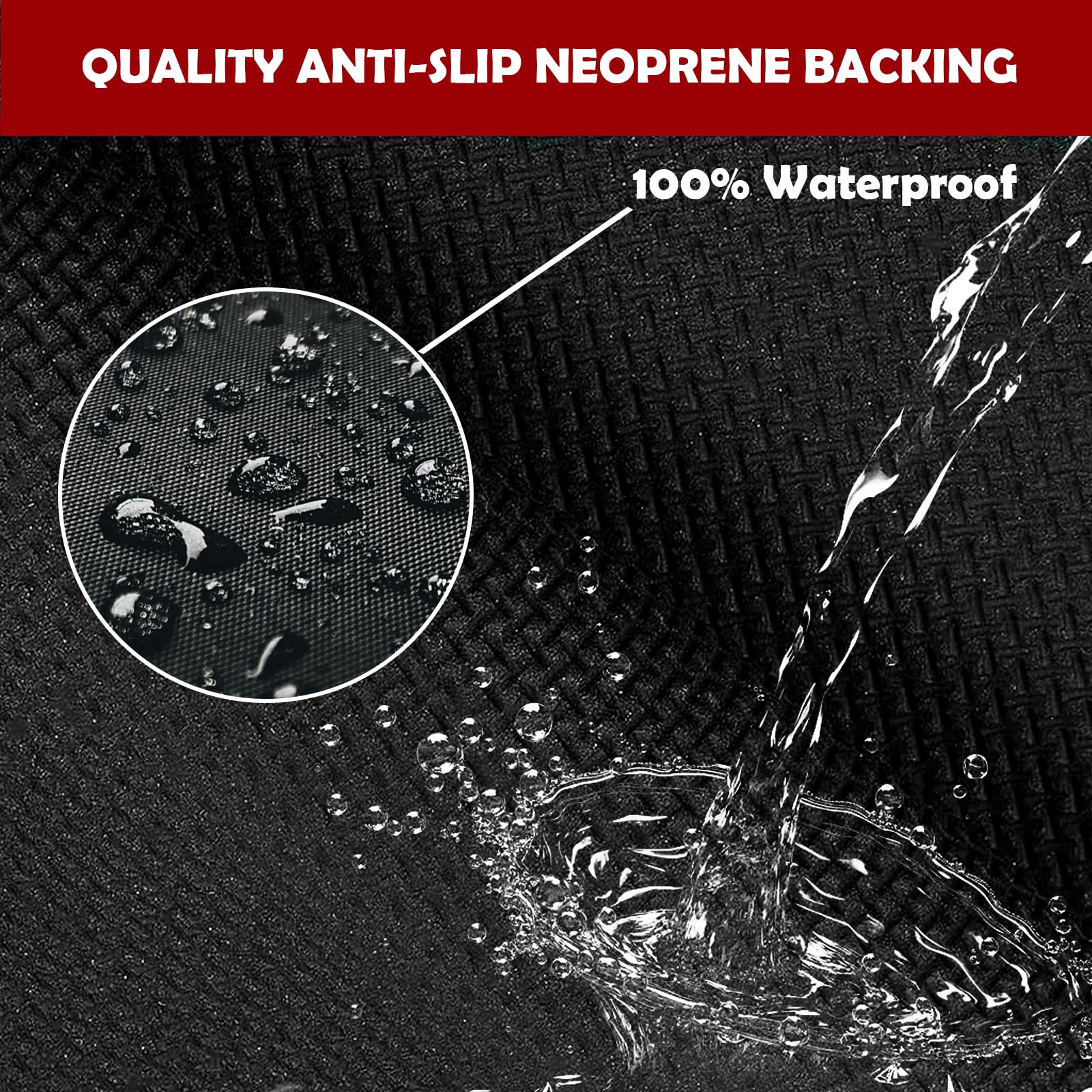 AEHISDHIE waterproof red carpet protects floors from spills during events
