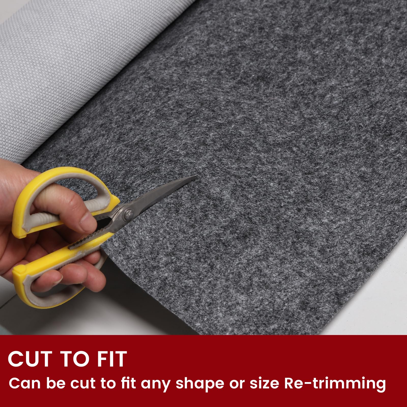 AEHISDHIE rug pad winter warmth barrier keeps rug area warmer.