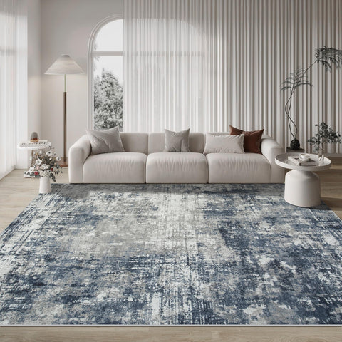 Aelenmu 8x10 area rug easy to maintain with regular vacuuming
