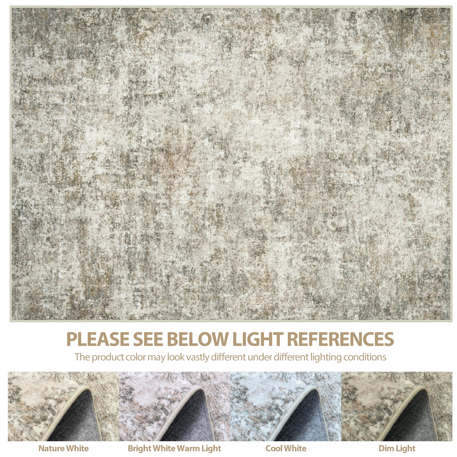 Aelenmu water resistant surface helps protect floors from spills.